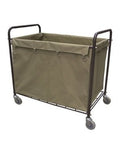 Commercial Laundry Cart , H 37.6" x W 21.8" x L 35.8" - AF08156