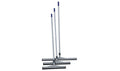Floor squeegee Rubber Handle and Head