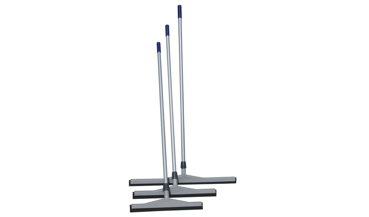 Floor squeegee Rubber Handle and Head