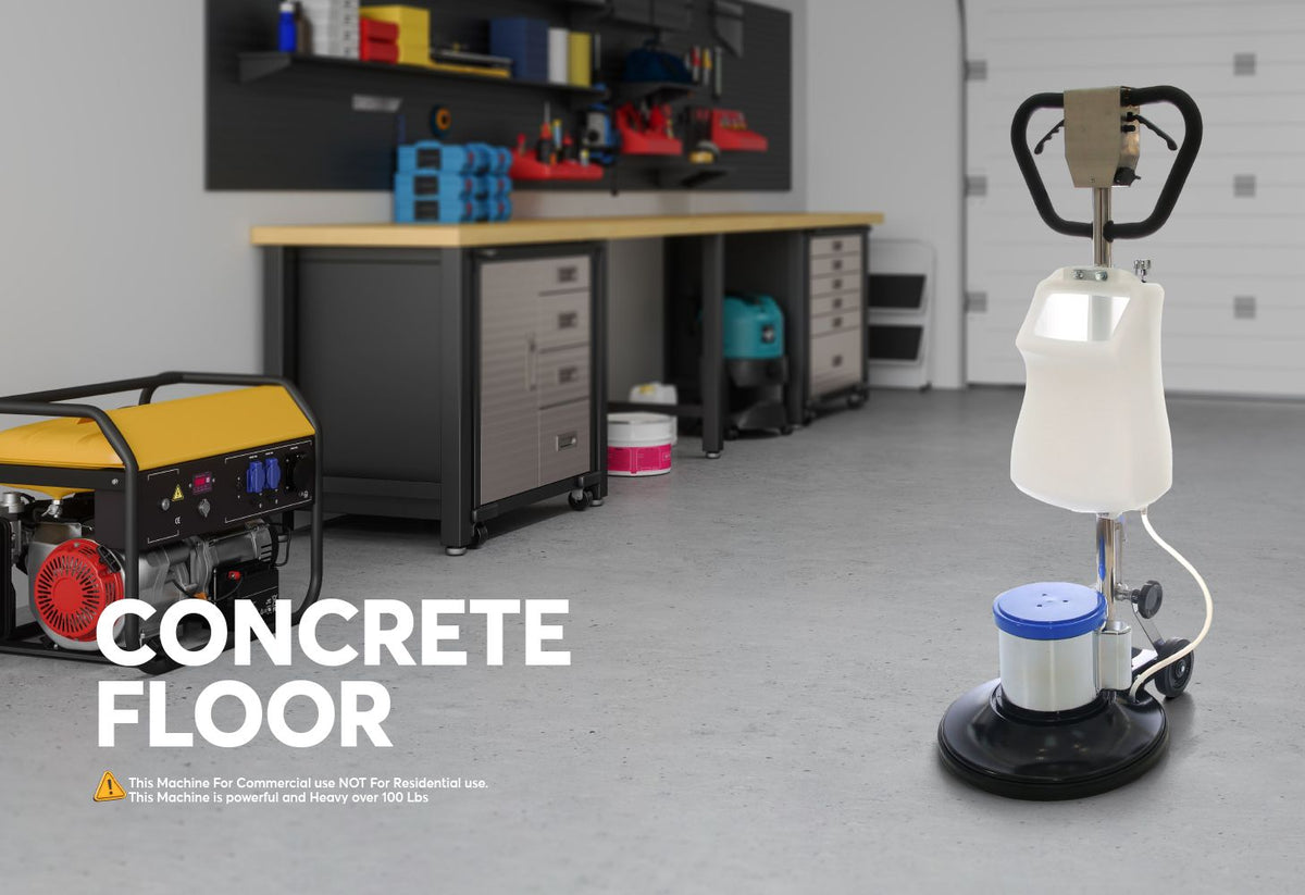 Industrial Floor Polisher Machine 1.5 HP BF522