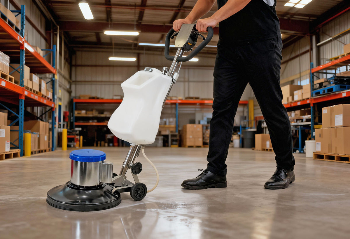 Industrial Floor Polisher Machine 1.5 HP BF522