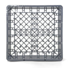 Commercial Dishwasher Glass Rack with Pegs | Heavy Duty Plastic Cup | Rack for Glasses, Mugs & Barware | Restaurant Dishwashing Rack | Gray