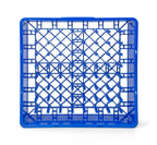 Commercial Dishwasher Glass Rack with Pegs | Heavy Duty Plastic Cup | Rack for Glasses, Mugs & Barware | Restaurant Dishwashing Rack | Blue