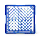 Commercial Dishwasher Glass Rack with Pegs | Heavy Duty Plastic Cup | Rack for Glasses, Mugs & Barware | Restaurant Dishwashing Rack | Blue