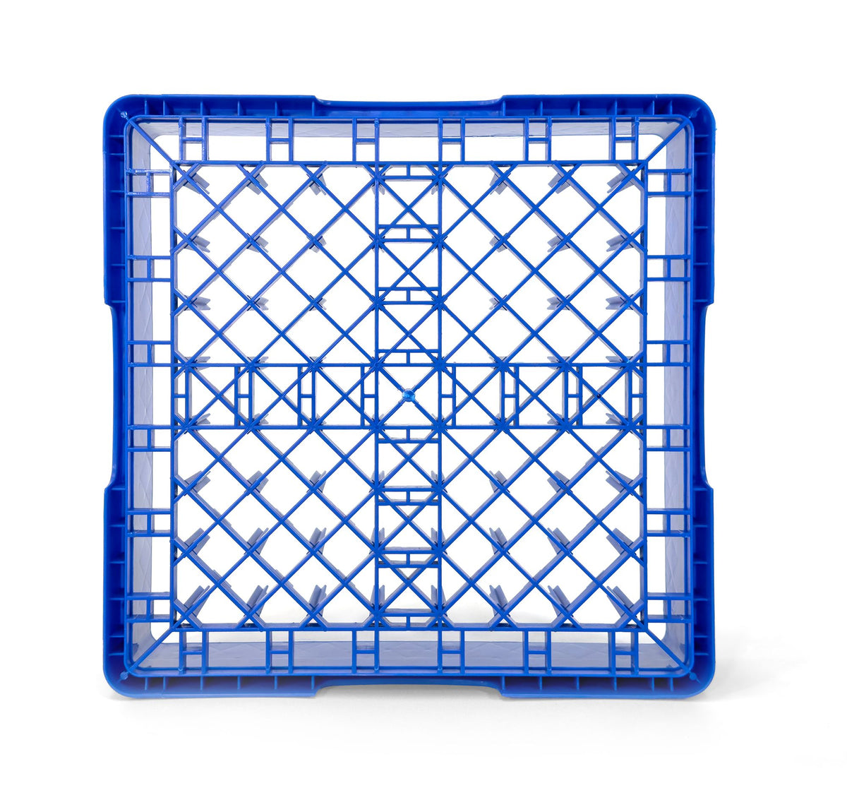 Commercial Dishwasher Glass Rack with Pegs | Heavy Duty Plastic Cup | Rack for Glasses, Mugs & Barware | Restaurant Dishwashing Rack | Blue