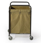 Commercial Laundry Cart , H 37.6" x W 21.8" x L 35.8" - AF08156