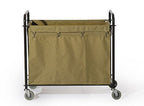 Commercial Laundry Cart , H 37.6" x W 21.8" x L 35.8" - AF08156