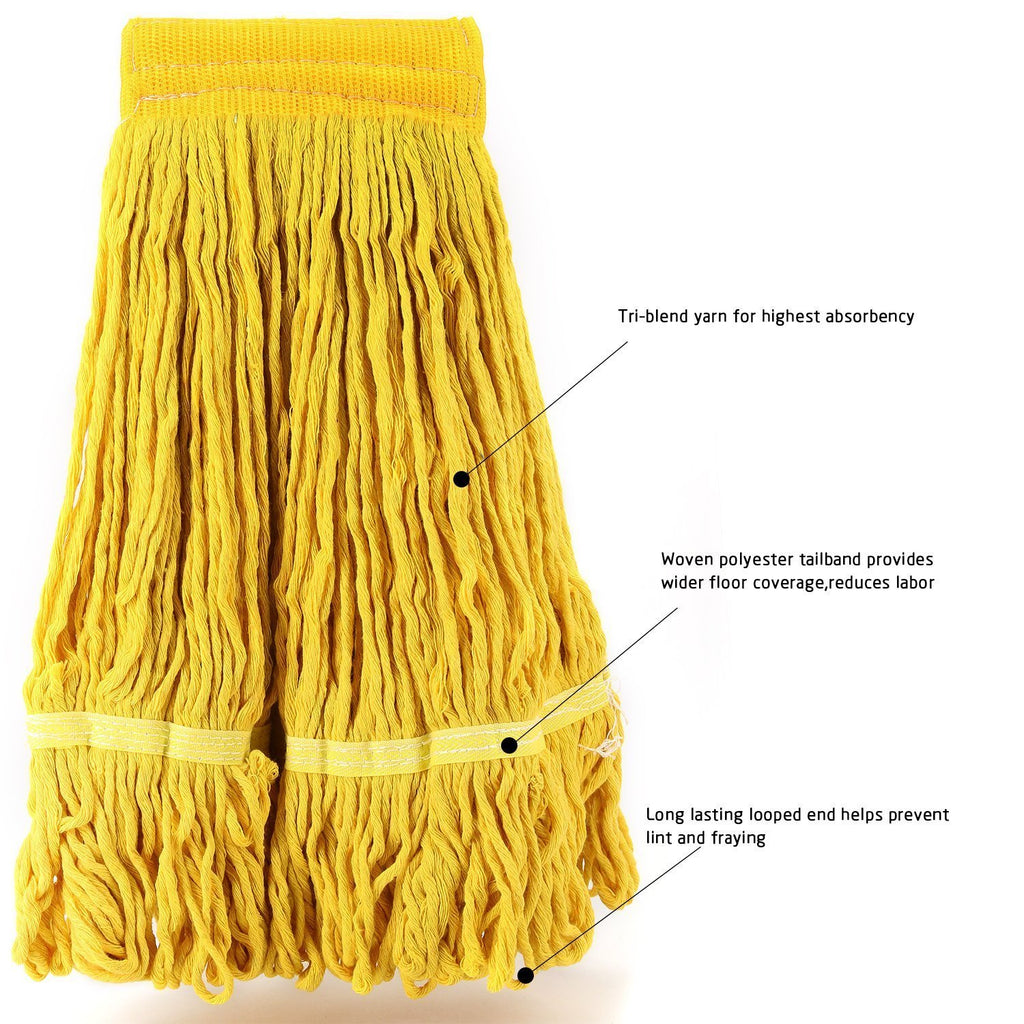 Commercial Universal Mop Head 16 ounce Colors