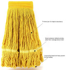 Commercial Universal Mop Head 16 ounce Colors