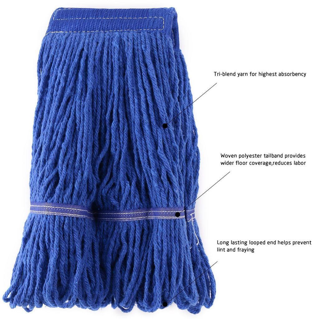Commercial Universal Mop Head 16 ounce Colors
