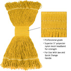 Commercial Universal Mop Head 16 ounce Colors