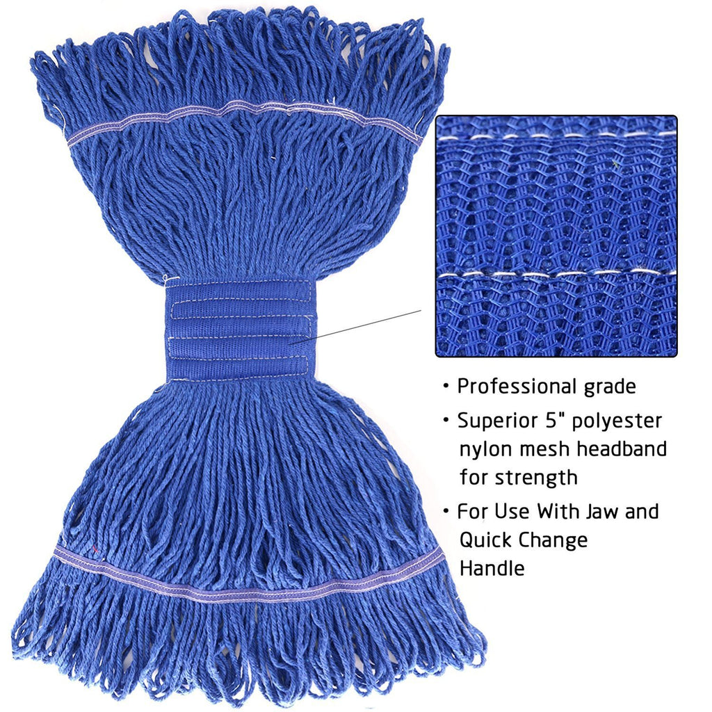 Commercial Universal Mop Head 16 ounce Colors
