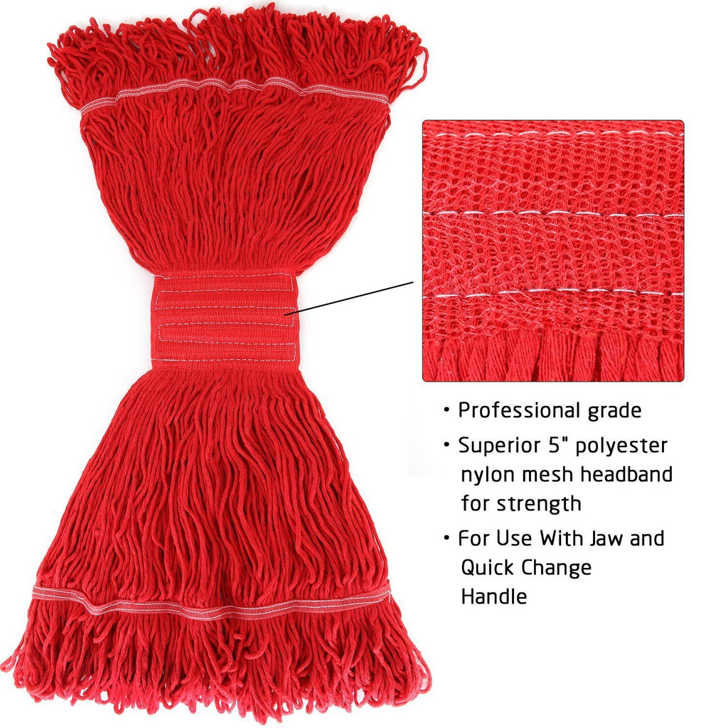 Commercial Universal Mop Head 16 ounce Colors