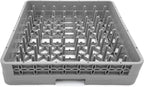Peg Plate Rack for Commercial Dishwasher | Full Size Tray Rack | Polypropylene (Gray)