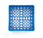 Peg Plate Rack for Commercial Dishwasher | Full Size Tray Rack | Polypropylene (Gray)