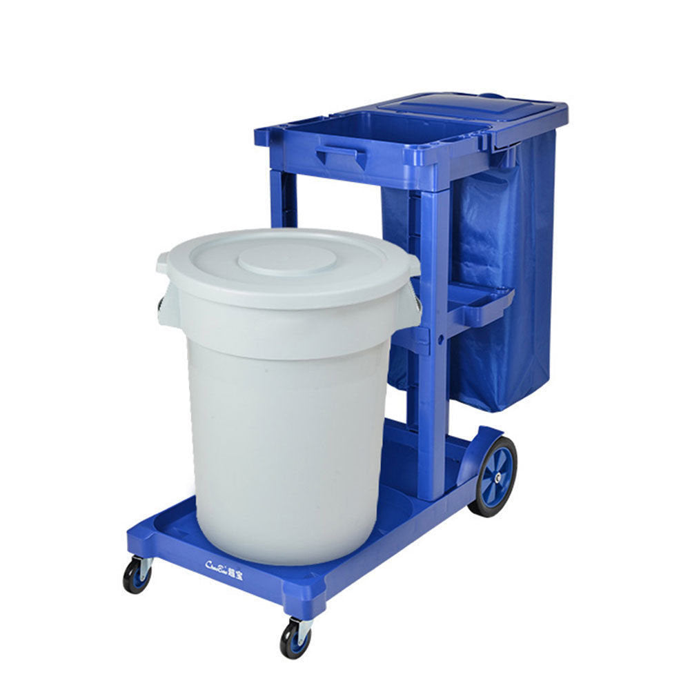 Commercial Janitorial cart Tool Car with Vinyl Bag With Cover
